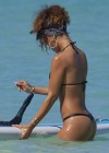 Rihanna Showing Thong Bikini in Hawaii